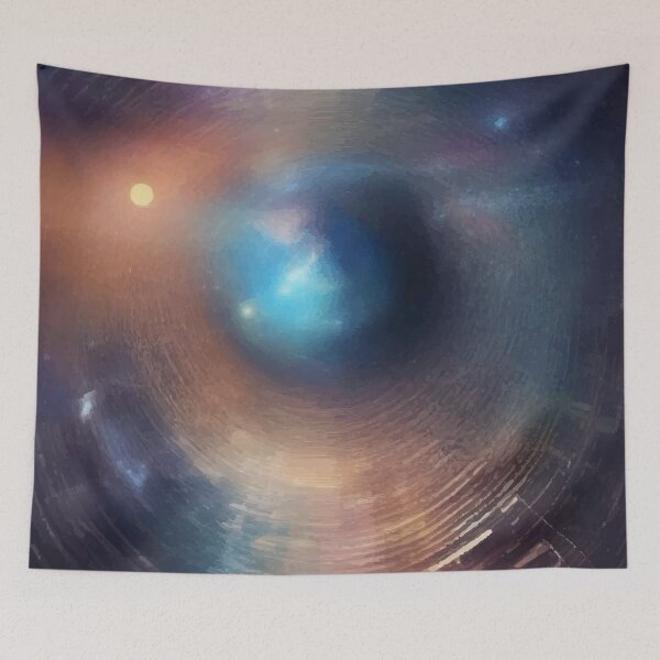 Item preview, Singularity Spiral: Into the Galactic Core designed and sold by AbstractAnom.