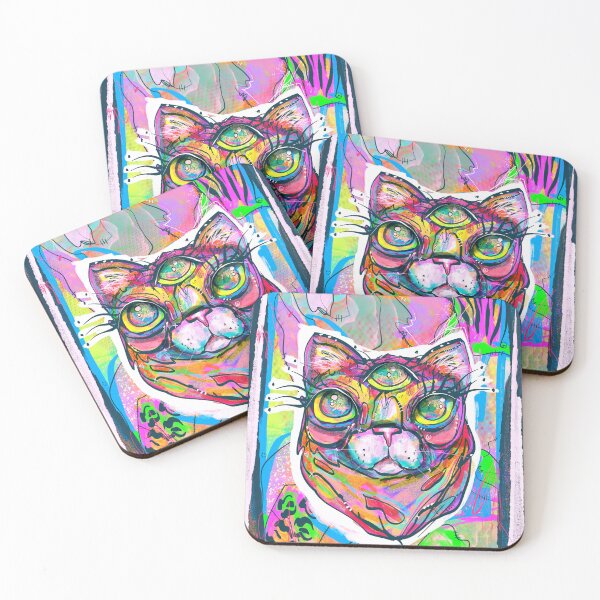 Item preview, Lisa Cat designed and sold by crestfallenmermaid.