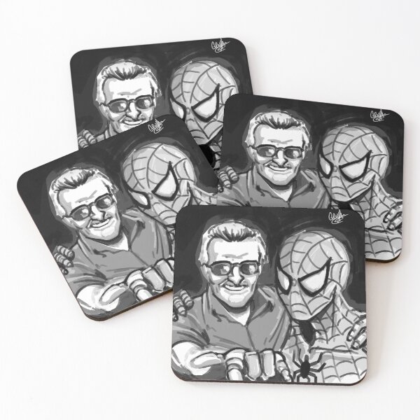 Item preview, Stan & Spidey designed and sold by SirGryphon's Art.