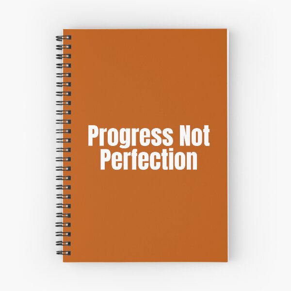 Item preview, Progress Not Perfection – Motivational Driving Quote designed and sold by IgnitionWorks.