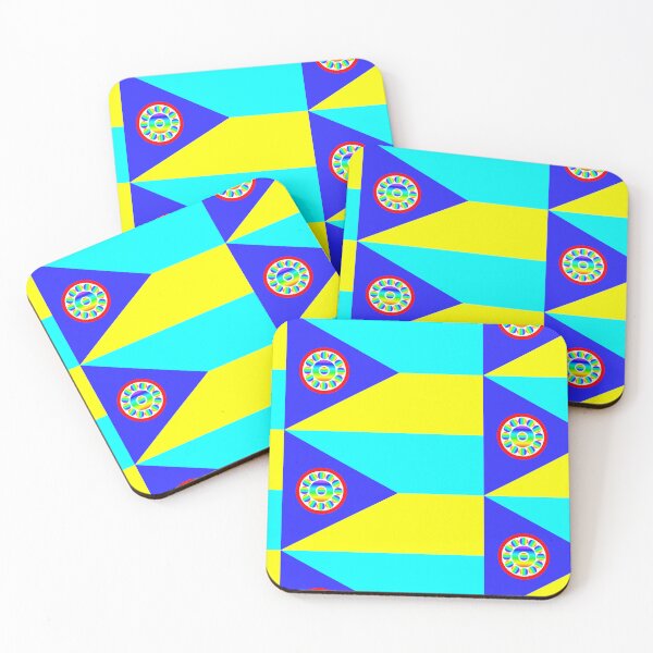 Item preview, Imaginary Flag of an Imaginary Planet designed and sold by SBVillard.