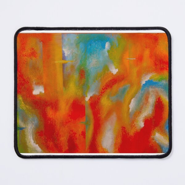 Item preview, 100.000 Degree Fahrenheit, Acrylic on canvas, 24x48 inch, SKU 1094  designed and sold by Romeo Dobrota.