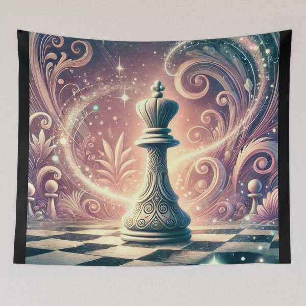 Item preview, Chess MasterPiece designed and sold by Planetporridge.