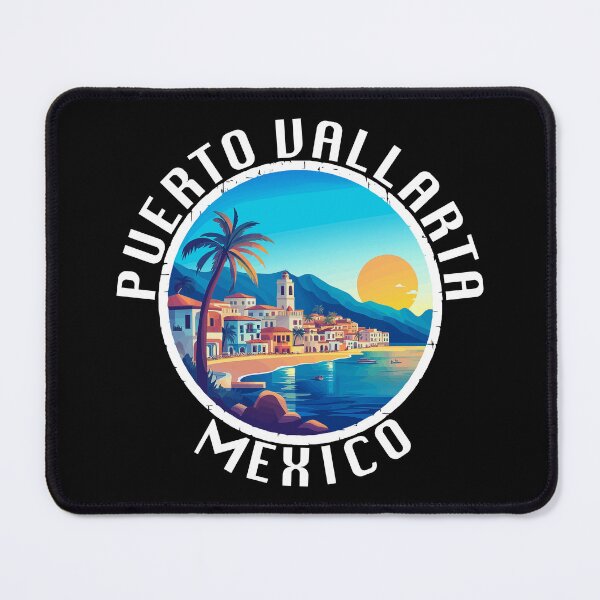 Item preview, Puerto Vallarta - Mexico (with White Lettering) designed and sold by VelvetRoom.