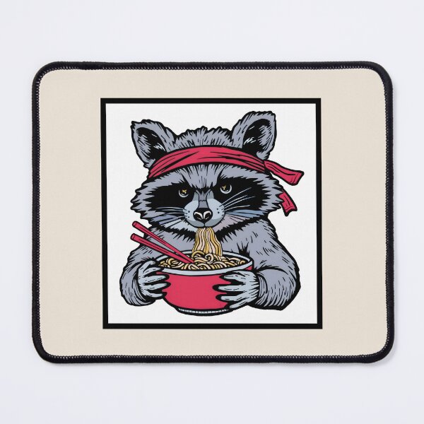 Item preview, RAMEN Racoon designed and sold by fetch-it-studio.