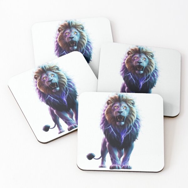 Item preview, A breathtaking electric lion designed and sold by Elegacy77.