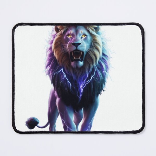Item preview, A breathtaking electric lion designed and sold by Elegacy77.