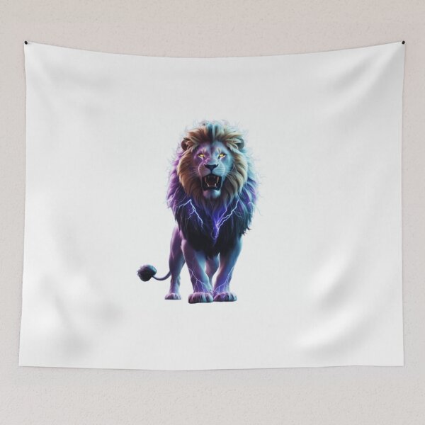 Item preview, A breathtaking electric lion designed and sold by Elegacy77.