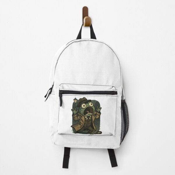 Item preview, Detective Froggy Saw Too Much designed and sold by ALITOPRINCE.