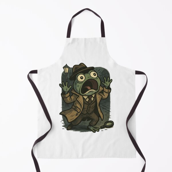 Item preview, Detective Froggy Saw Too Much designed and sold by ALITOPRINCE.