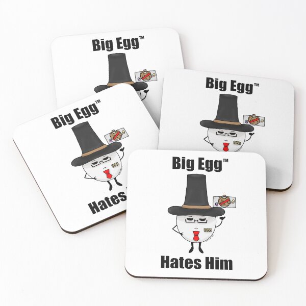 Item preview, Big Egg hates the Easter Bunny designed and sold by Crisis-Artz.