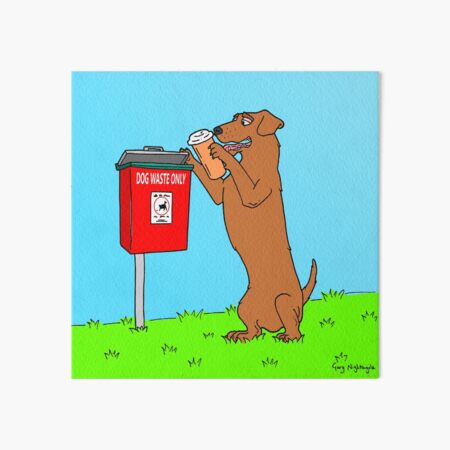 Item preview, Dog Waste Only designed and sold by Gary-N-Creative.