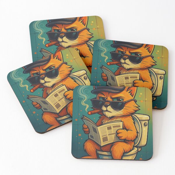 Item preview, Cat humor - Boss cat at work designed and sold by M-Masterpieces.