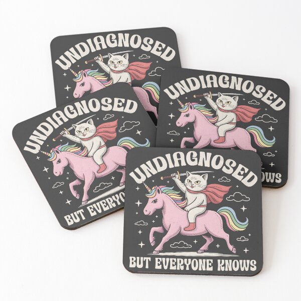 Item preview, Undiagnosed But Everyone Knows designed and sold by BeansterNL.