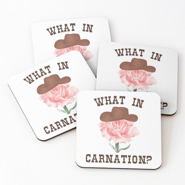 Item preview, What In Carnation? designed and sold by Alberto Dominguez.