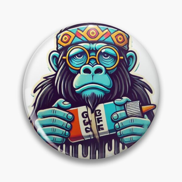 Item preview, Gorilla glue  designed and sold by thegeefambam.