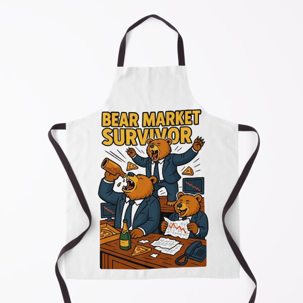 Item preview, Bear Market Survivor – Funny Stock Market Trader Design designed and sold by Serbin.