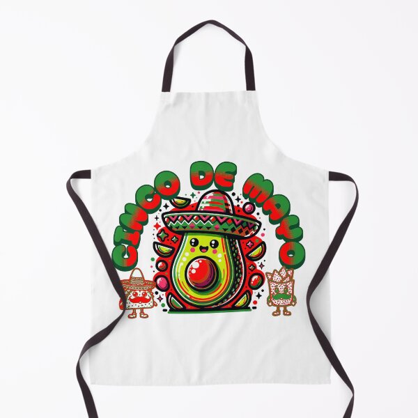 Item preview, Cinco de Mayo Avocado Design Fun and Festive Celebration Art designed and sold by ArtDesignTp.