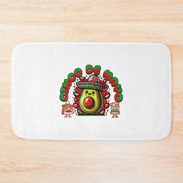 Item preview, Cinco de Mayo Avocado Design Fun and Festive Celebration Art designed and sold by ArtDesignTp.