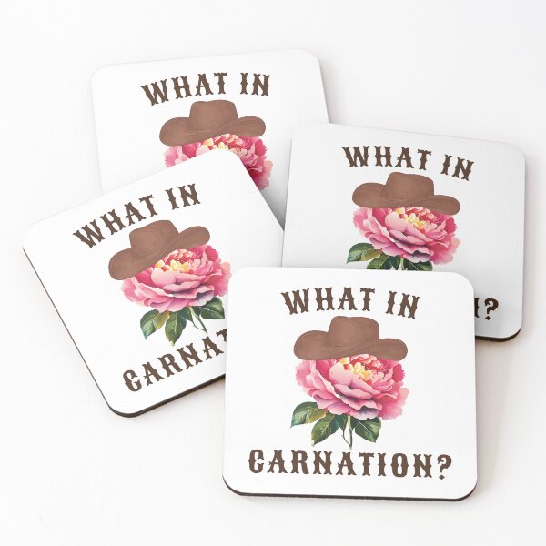 Item preview, Copy of What In Carnation? designed and sold by Alberto Dominguez.