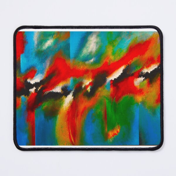Item preview, Diem red ... Acrylic on canvas, 24x48, SKU 1095 designed and sold by Romeo Dobrota.