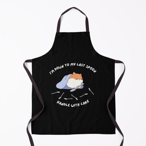 Item preview, Last Spoon Hamster: Handle with Care designed and sold by LongHaulHumor.