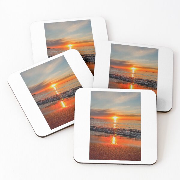 Item preview, Sunset on Good Harbor Beach, Michigan designed and sold by S S Photography.