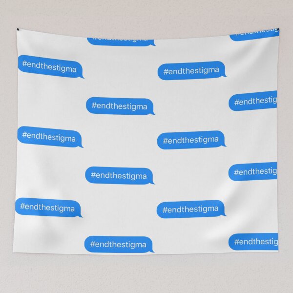 Item preview, End The Mental Health Stigma! designed and sold by maiamakesedits.