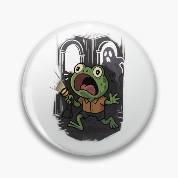 Item preview, Froggy in a Haunted House designed and sold by ALITOPRINCE.