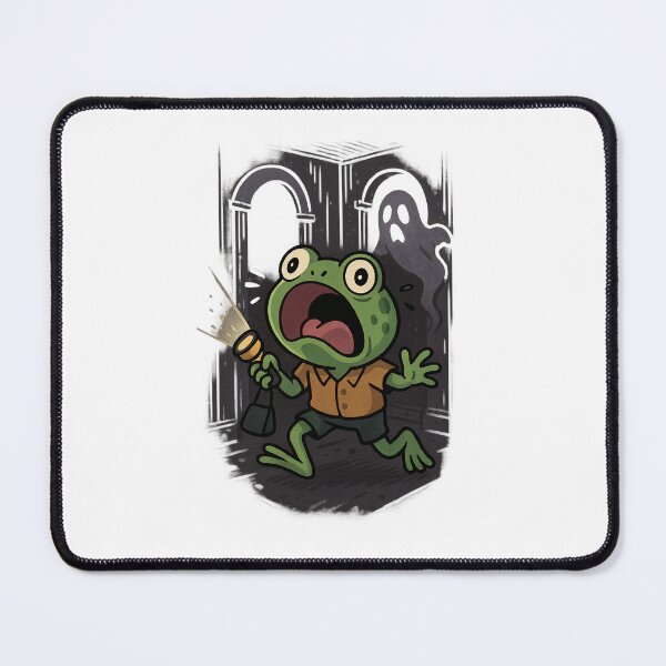 Item preview, Froggy in a Haunted House designed and sold by ALITOPRINCE.