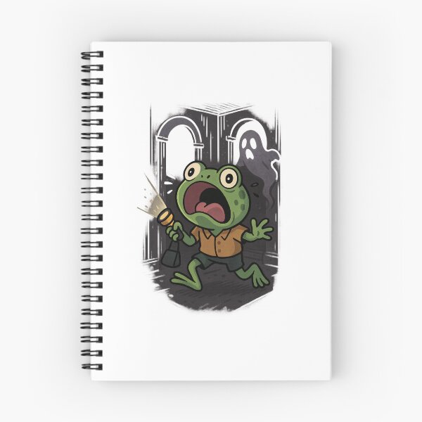 Item preview, Froggy in a Haunted House designed and sold by ALITOPRINCE.