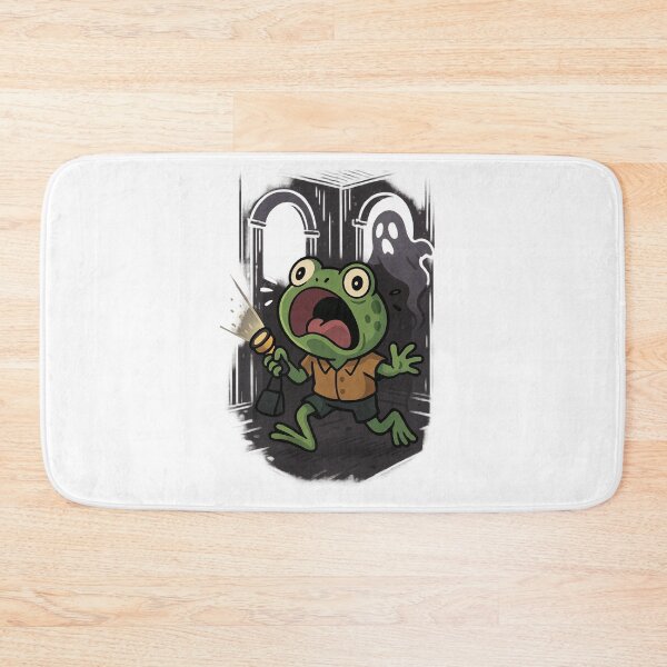 Item preview, Froggy in a Haunted House designed and sold by ALITOPRINCE.
