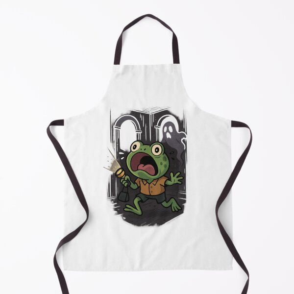 Item preview, Froggy in a Haunted House designed and sold by ALITOPRINCE.