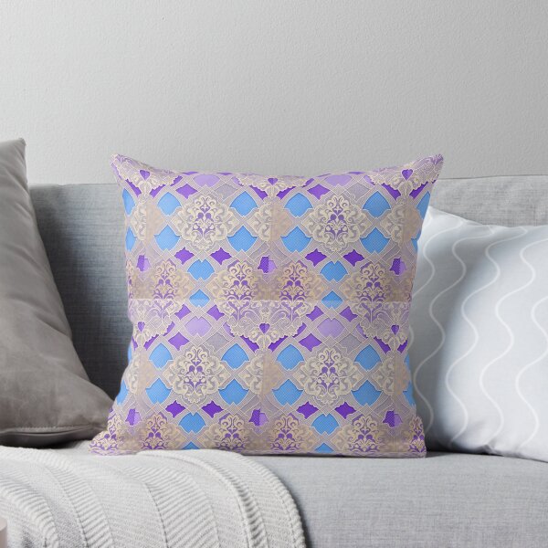 Item preview, Purple and Blue Pattern 705 designed and sold by RivehArt.