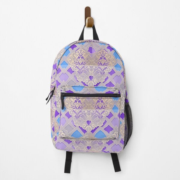 Item preview, Purple and Blue Pattern 705 designed and sold by RivehArt.