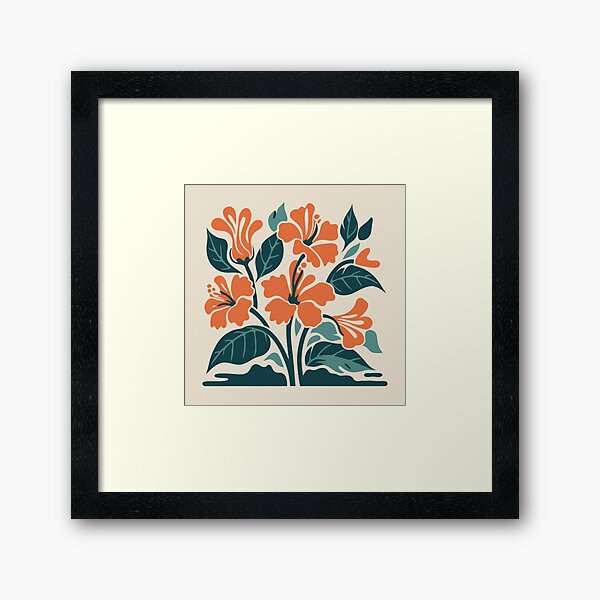 Framed Art Print