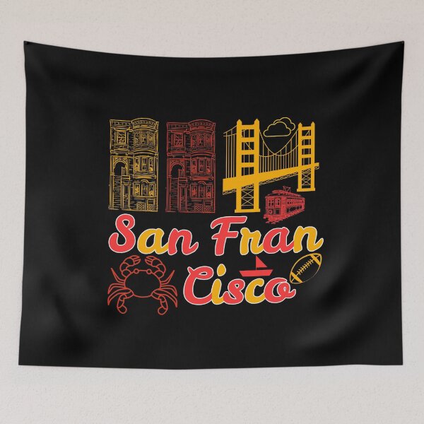 Item preview, The City Of San Francisco  designed and sold by BoozieHumor.