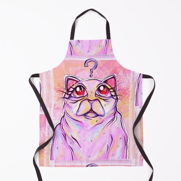 Item preview, confused kitty designed and sold by crestfallenmermaid.