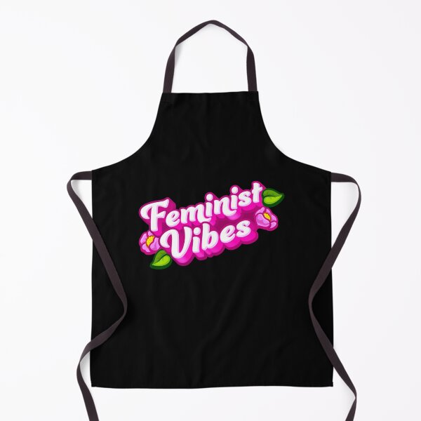 Item preview, Feminist Vibes with pink florals designed and sold by jazzydevil.