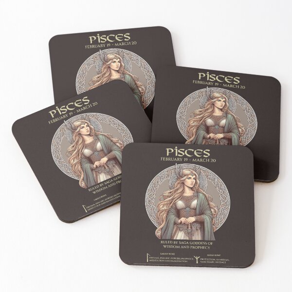 Item preview, Pisces ruler nose goddess Saga designed and sold by Kjahli.