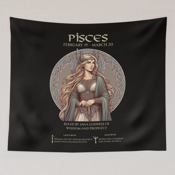Item preview, Pisces ruler nose goddess Saga designed and sold by Kjahli.