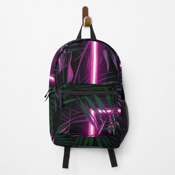 Item preview, Illuminated Tropical Haven - Pink designed and sold by Exodoi.