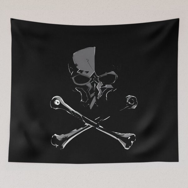Item preview, Punk pirate designed and sold by Glenbobagins.