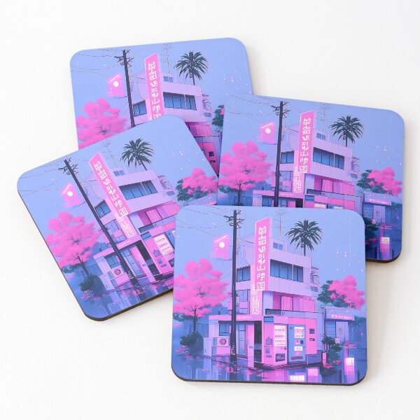 Item preview, Vaporwave Summer – Midnight Konbini designed and sold by Bearabilia.