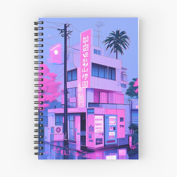 Item preview, Vaporwave Summer – Midnight Konbini designed and sold by Bearabilia.