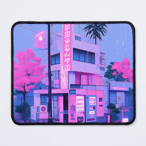 Item preview, Vaporwave Summer – Midnight Konbini designed and sold by Bearabilia.