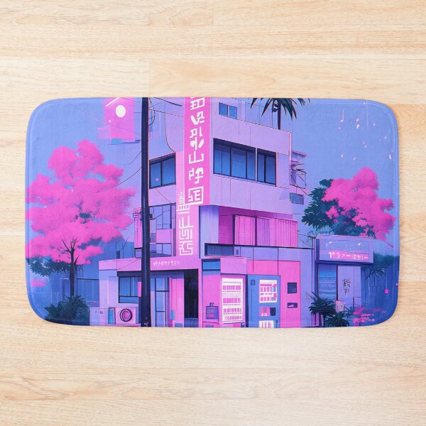 Item preview, Vaporwave Summer – Midnight Konbini designed and sold by Bearabilia.