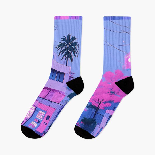 Item preview, Vaporwave Summer – Midnight Konbini designed and sold by Bearabilia.