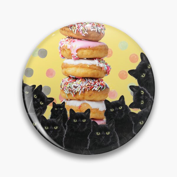 Item preview, Pawstry Tower: Donut Even Try to Resist  designed and sold by Meowtrix.Realms.