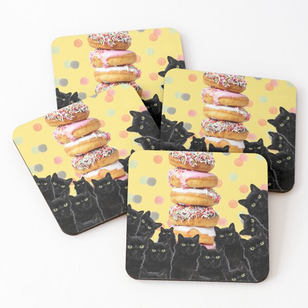 Item preview, Pawstry Tower: Donut Even Try to Resist  designed and sold by StillandSoul.